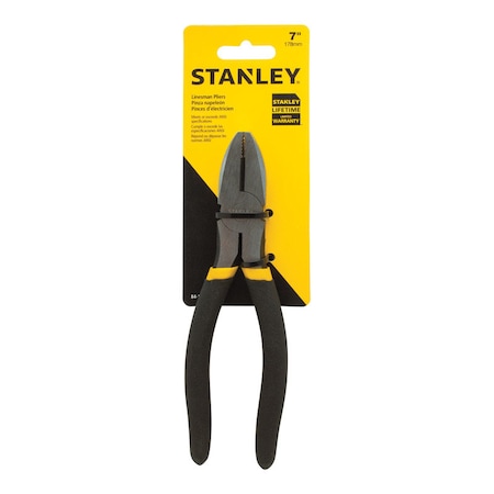 Stanley Stnly Linesman Pliers 7" 84-112